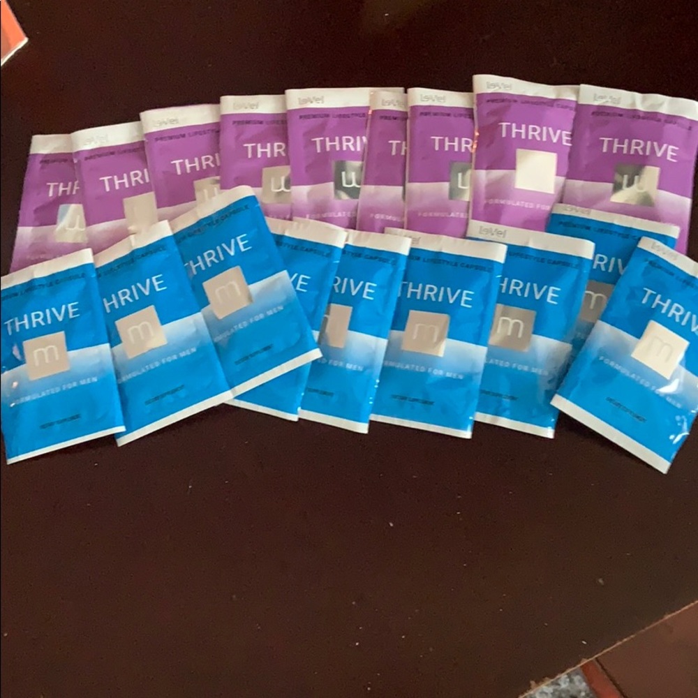 Thrive level step 1 18 pack men woman
